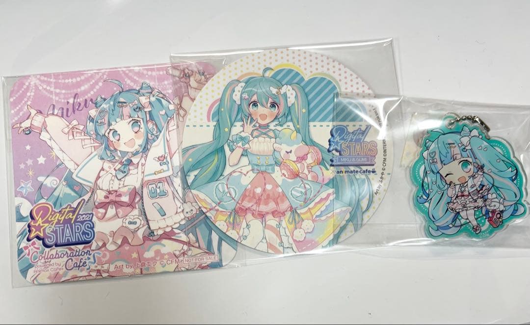 初音ミク VOCALOID Digital stars デジスタ コースター