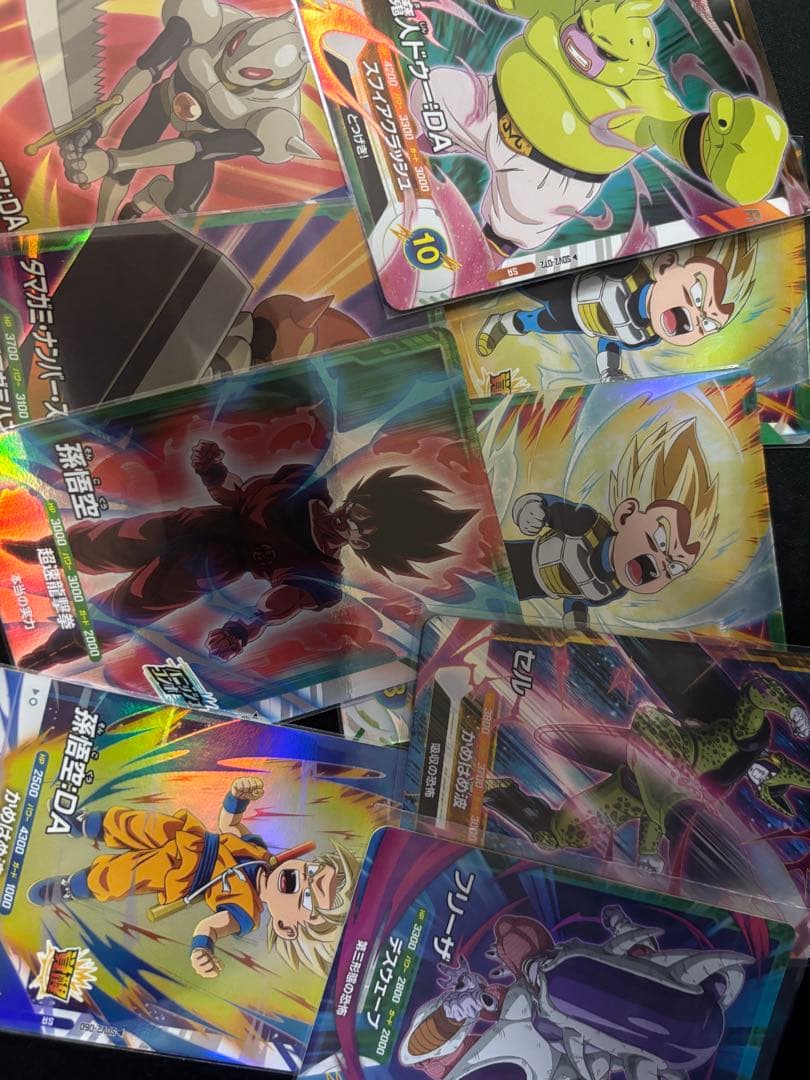 ドラゴンボールスーパーダイバーズ まとめ売り SRおまけ付き