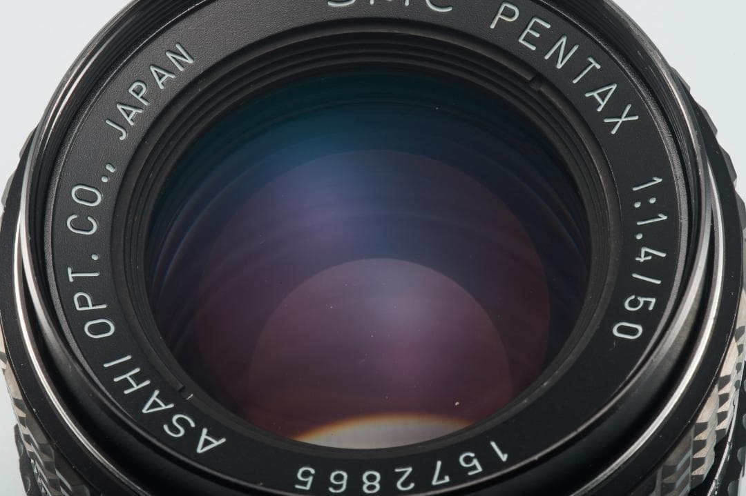 SMC PENTAX F1.4 /50mm KマウントL81