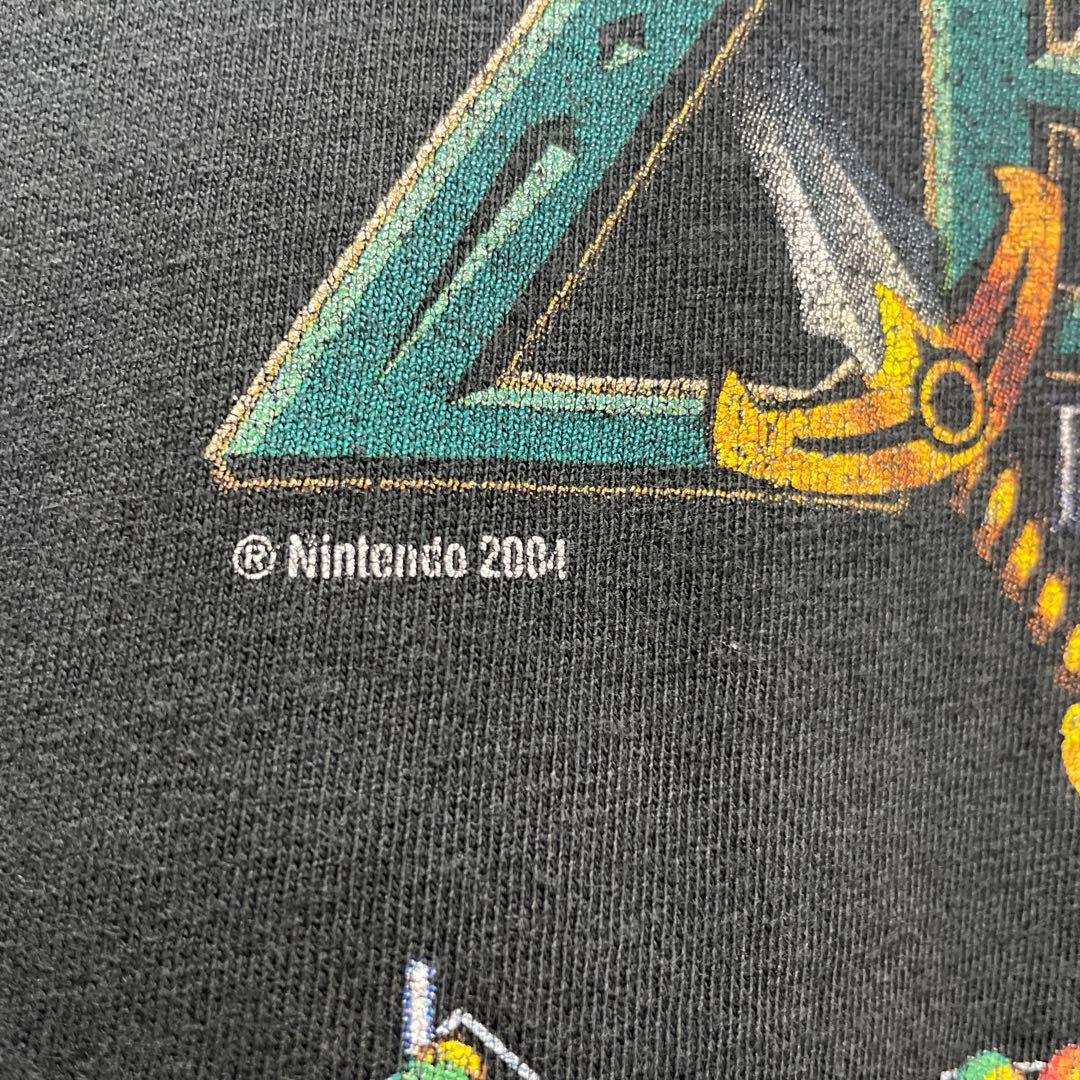 ゼルダの伝説 ビンテージ tシャツ フェード 00s ニンテンドー ゲーム
