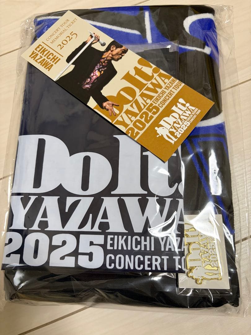 矢沢永吉様 2025年ツアーSS席 特典グッズ　日本武道館　12月10日　未開封