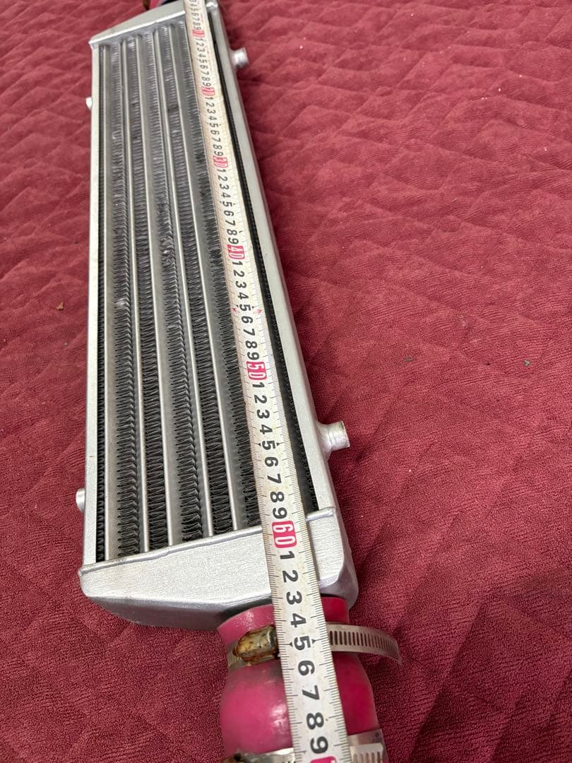 アルミ インタークーラー ダミー　ハイエースダミー