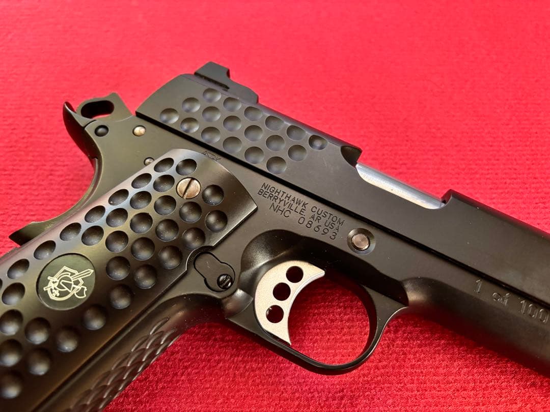 100 挺限定 KNIGHT HAWK custom ／WA