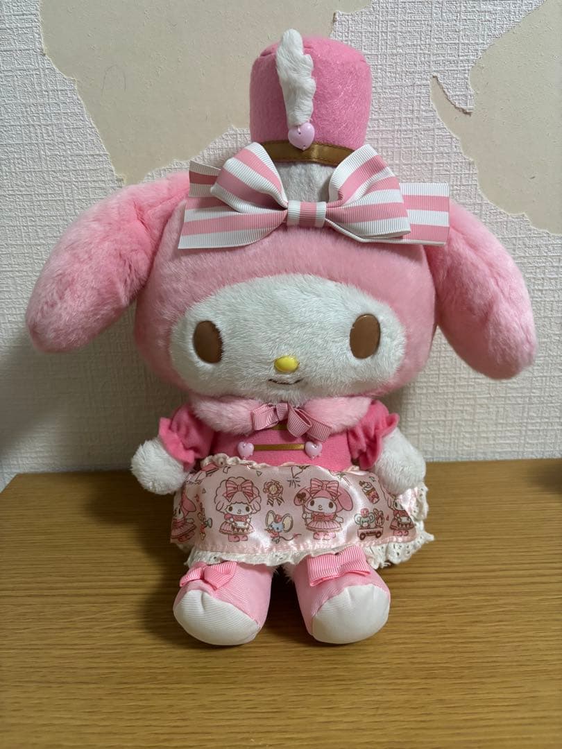 マイメロディ スイートパレード おめかし ぬいぐるみ　サンリオ　#1