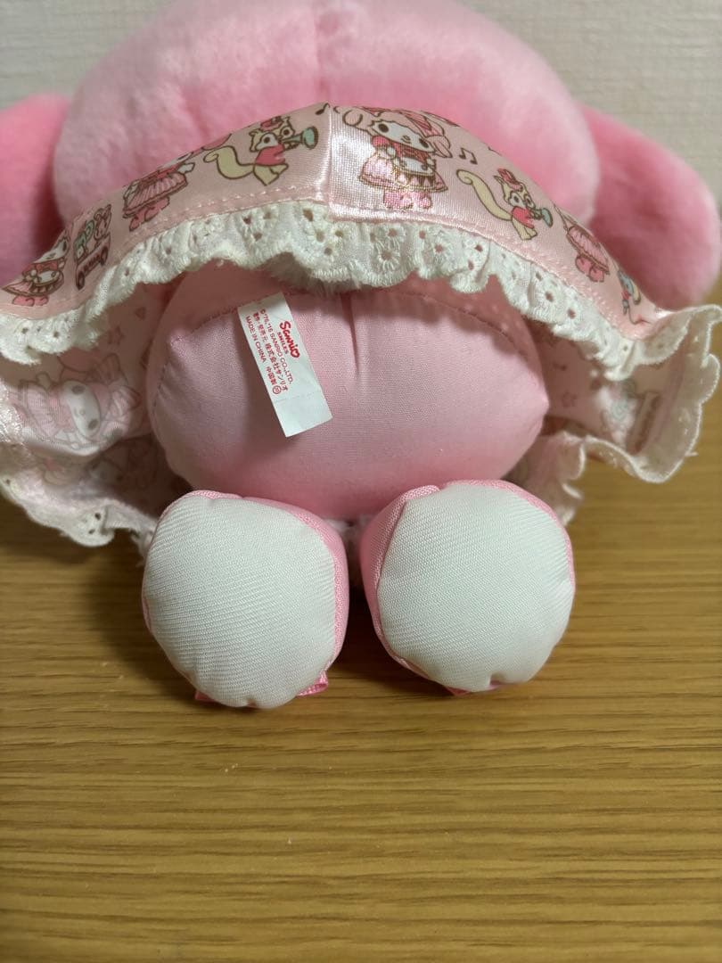 マイメロディ スイートパレード おめかし ぬいぐるみ　サンリオ　#1