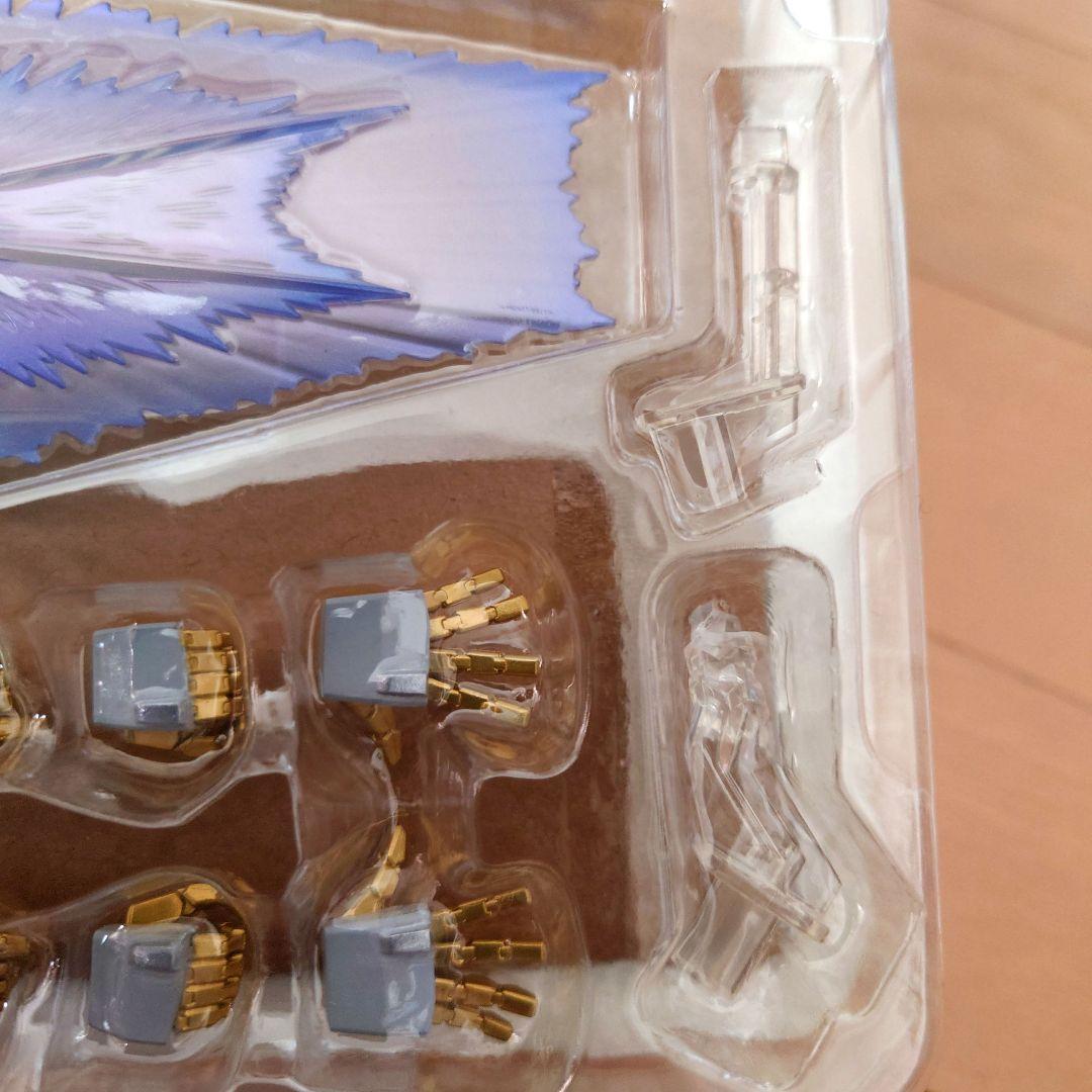 メタルビルド ストライクフリーダム & 光の翼 スリーブ付き