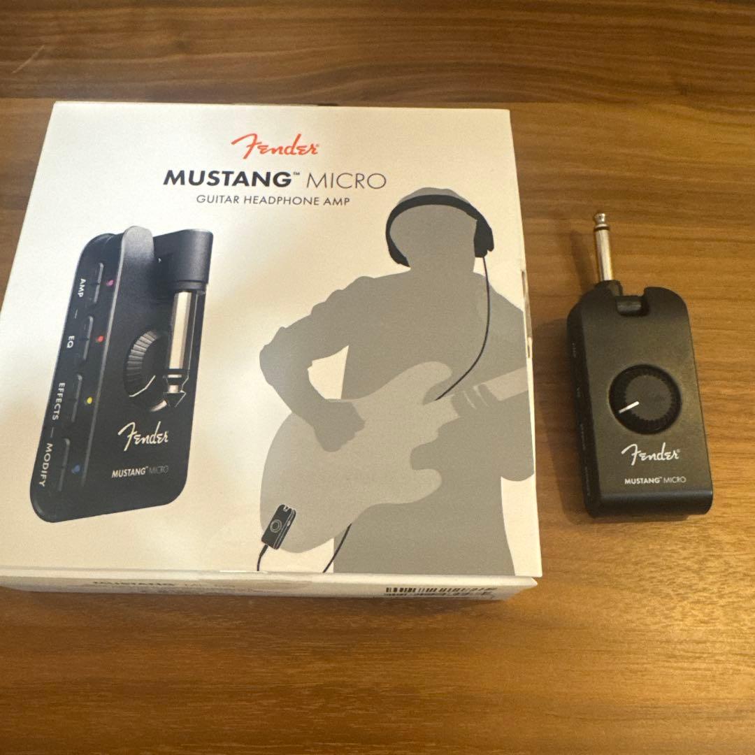 Fender Mustang Micro ギター ヘッドフォン アンプ