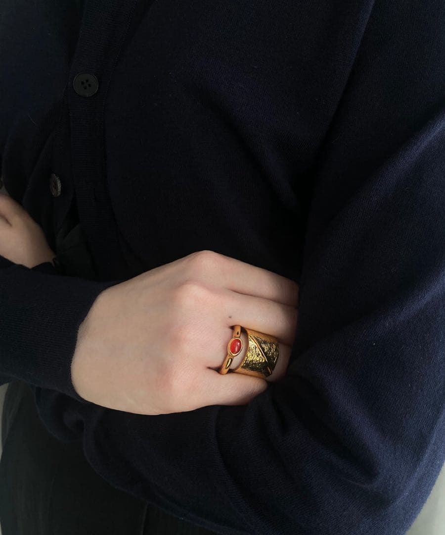 ma_ya 様　unbytomoyoyoshida リング