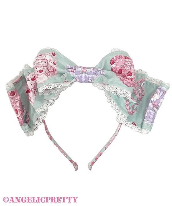 Angelic Pretty Happy Cakesカチューシャ ミント