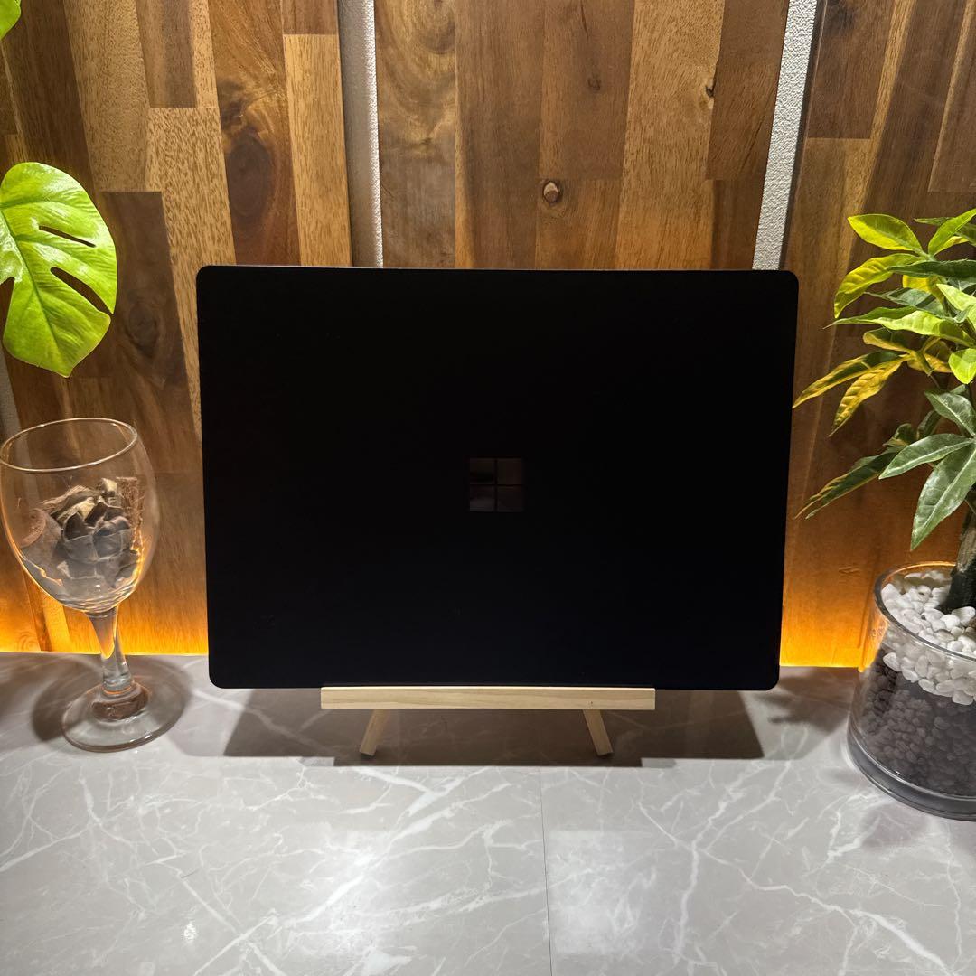 極美品‼️Surface Laptop 5☘ブラック☘第12世代☘ノートパソコン