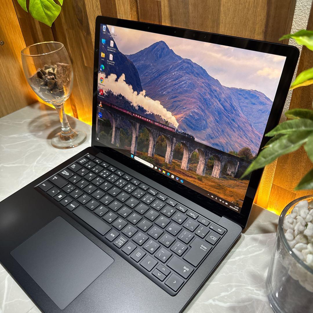 極美品‼️Surface Laptop 5☘ブラック☘第12世代☘ノートパソコン