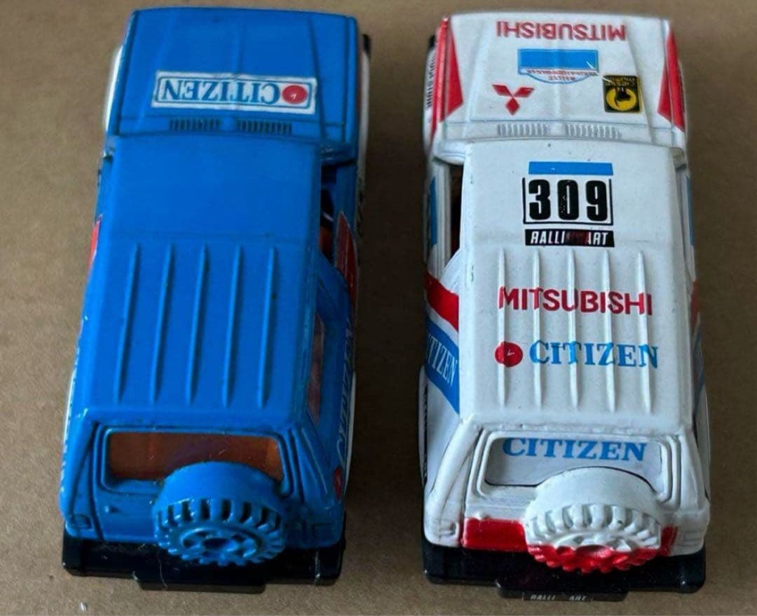 トミカ 三菱 パジェロ 4WD 2台セット