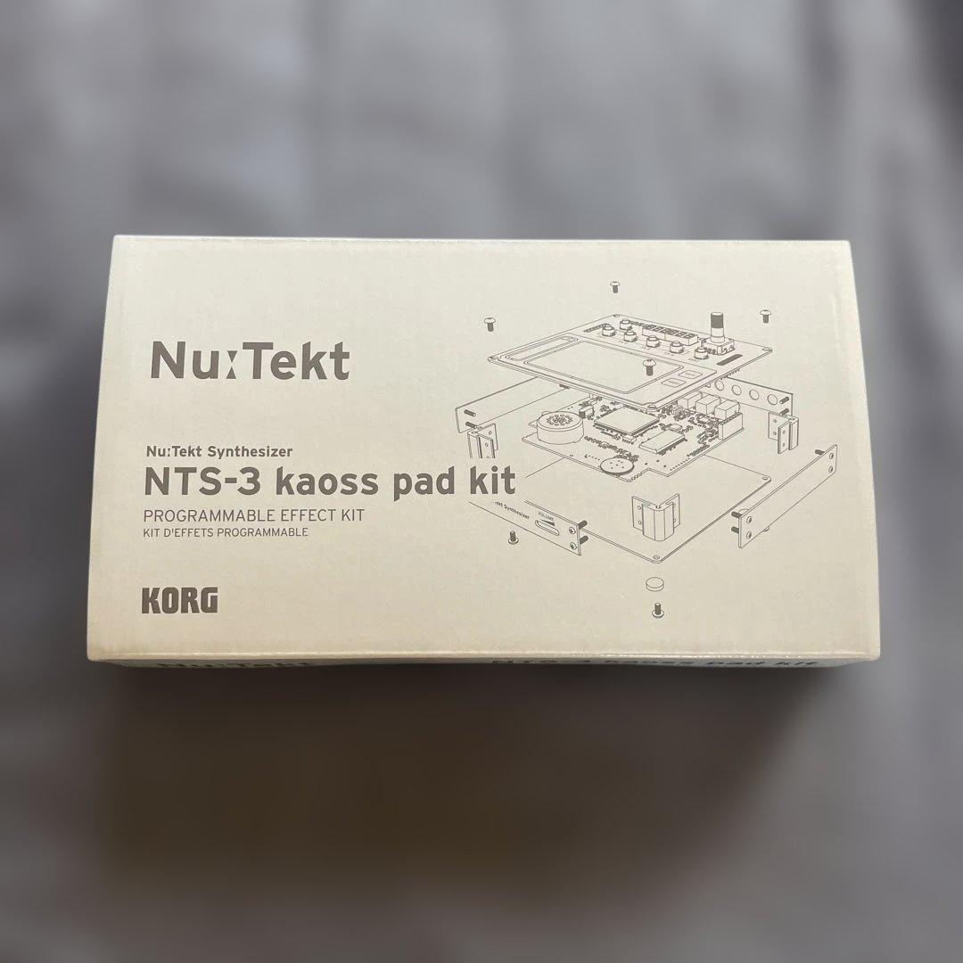 DJ機材 KORG kaoss pad NTS-3 kaoss pad kit