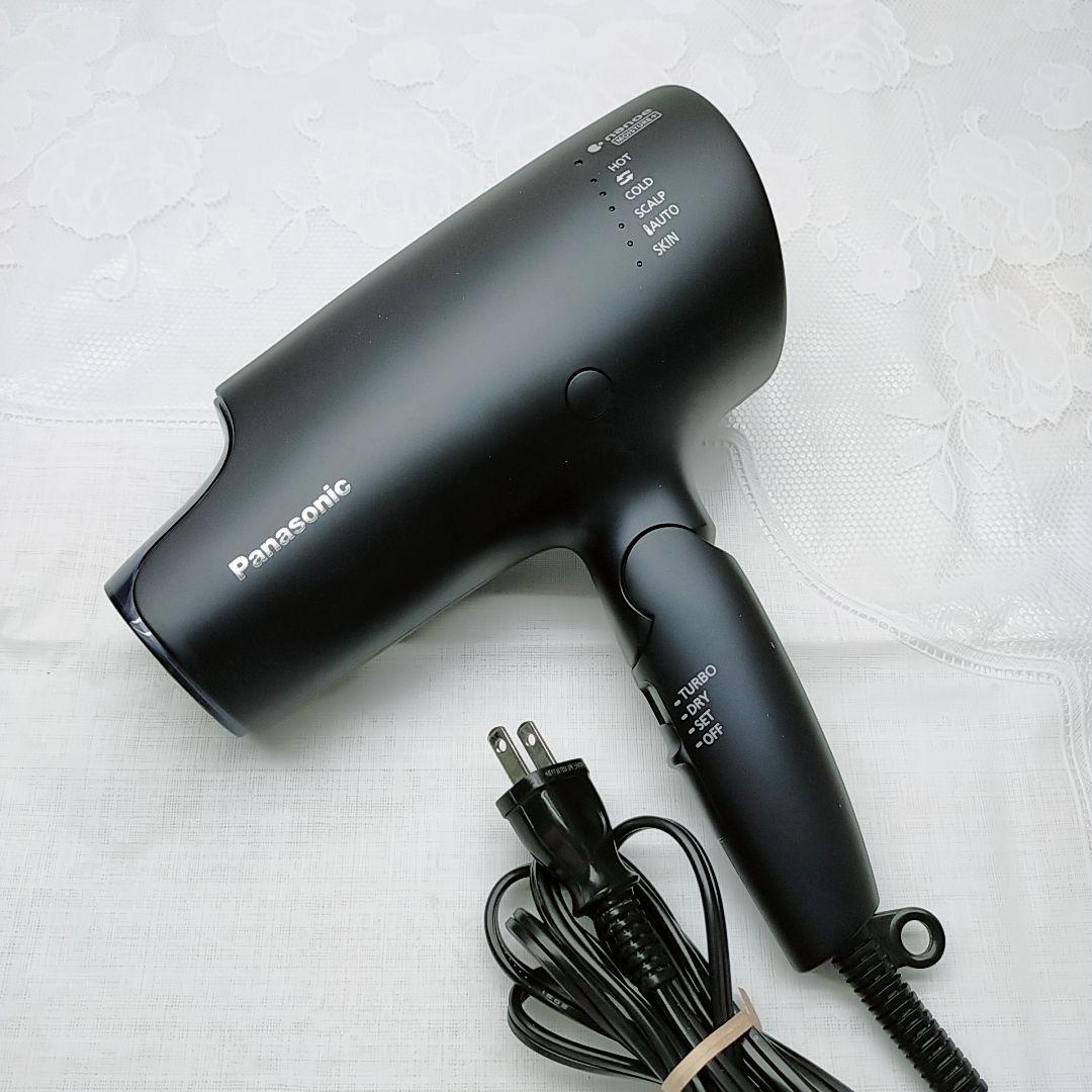 ほぼ未使用★付属品完備 Panasonic ナノケア ドライヤー EH-NA0G