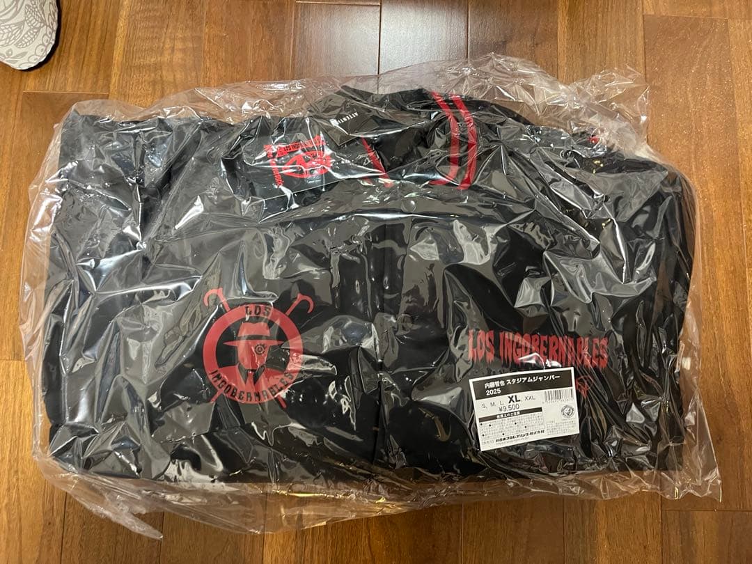 新日本プロレス　内藤哲也　スタジアムジャンパー　2025 XLサイズ 新品未使用