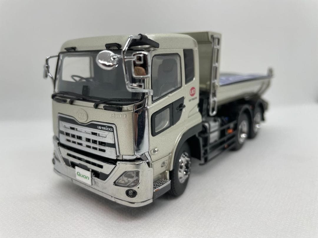 406-004 京商 1/43 大型ダンプカー模型 新時代の高積載ダンプカー