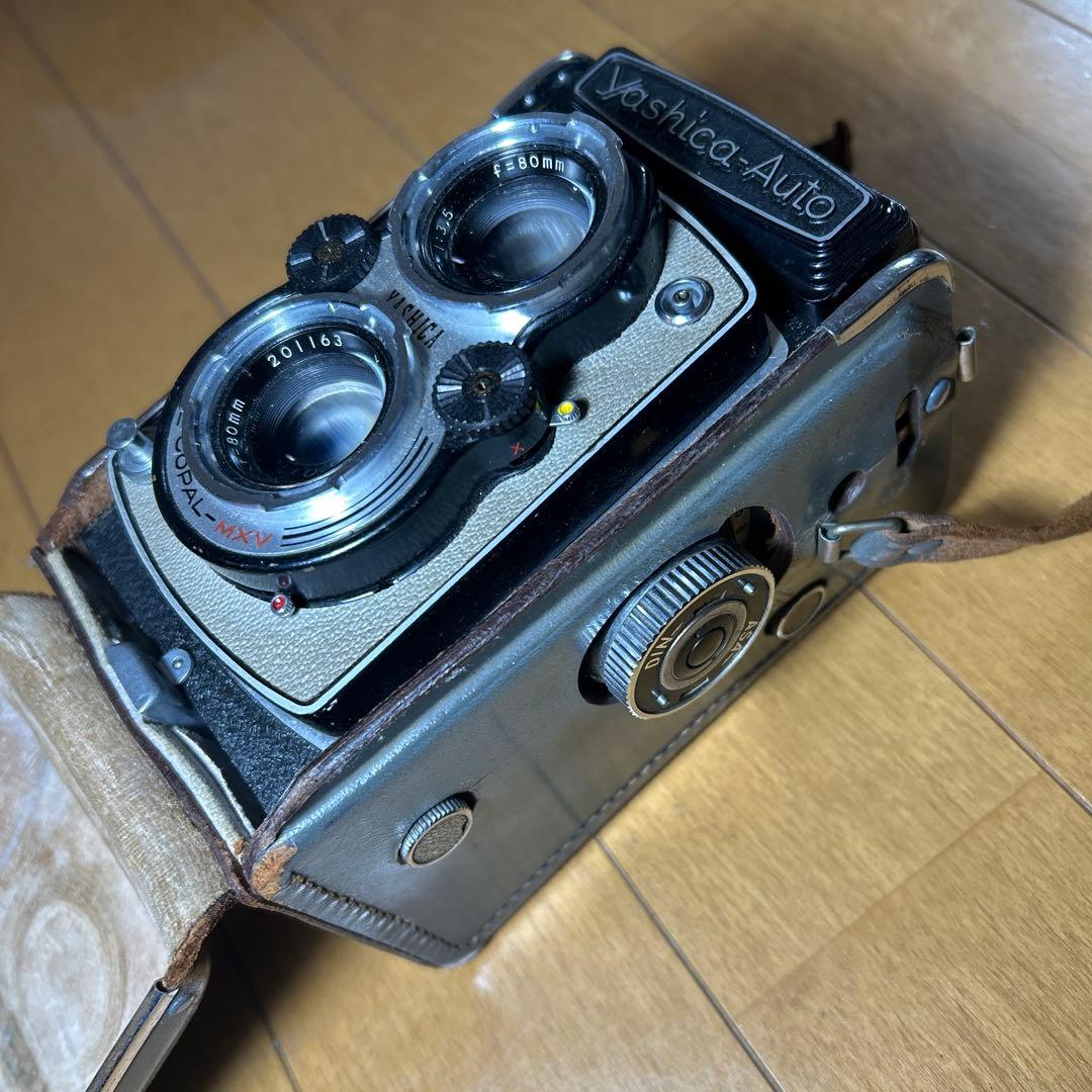 ヤシカ二眼レフカメラYashica-Autoヤシカオート　ヴィンテージ