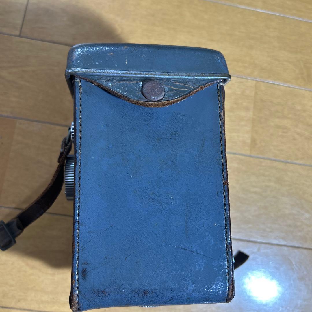 ヤシカ二眼レフカメラYashica-Autoヤシカオート　ヴィンテージ