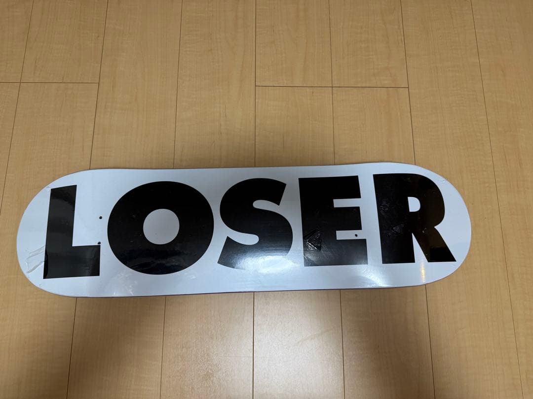 SUB POP LOSER スケートボード　デッキ　サブポップ