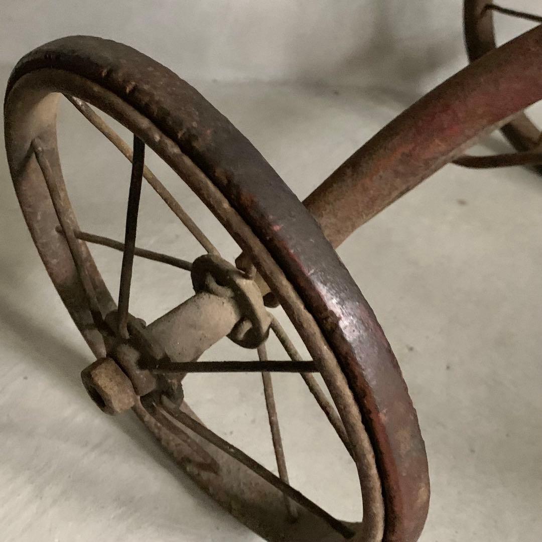 大正〜昭和初期の 三輪車 古道具坂田さん的 古道具 アンティーク オブジェ