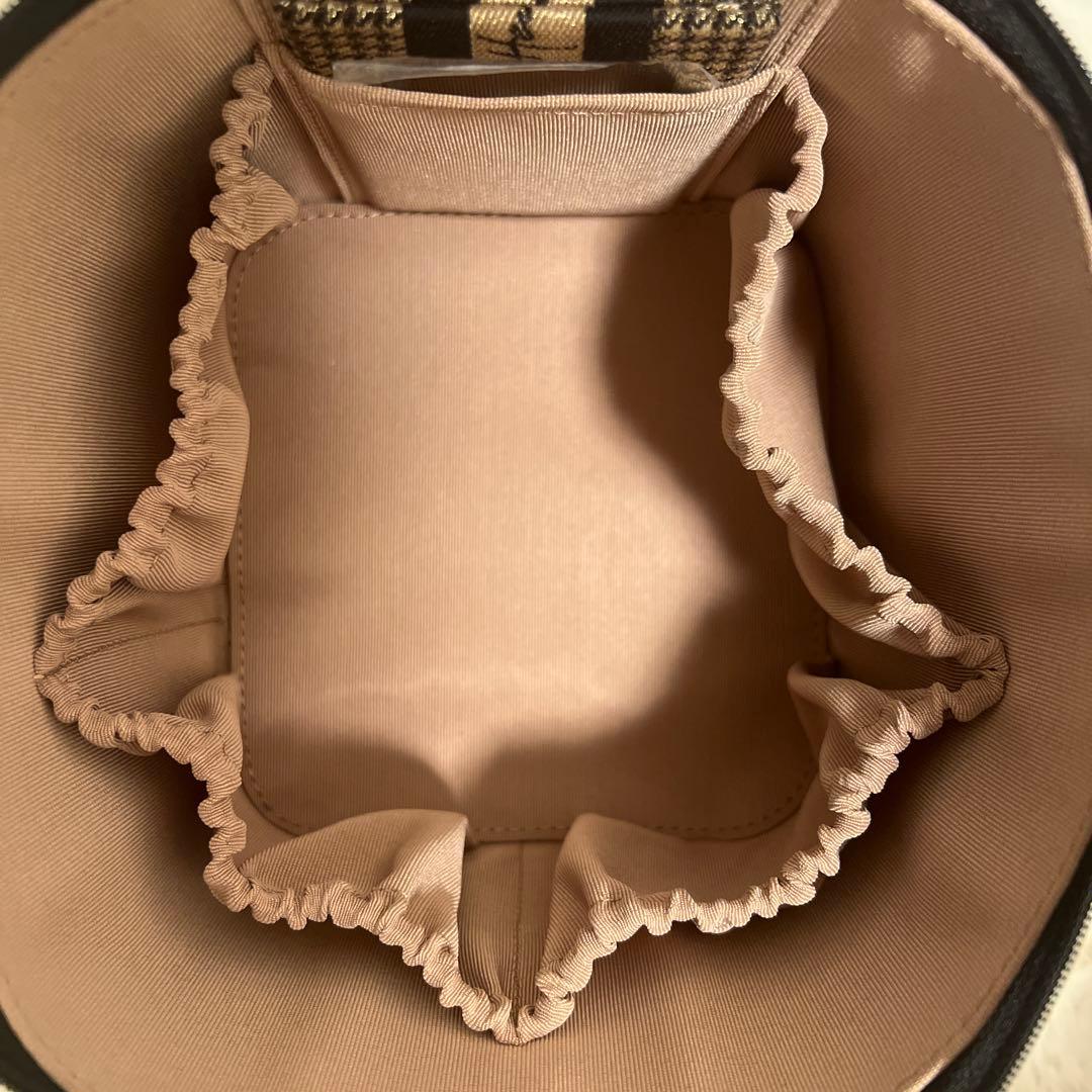 herlipto Jacquard Vanity Bag ゴールド