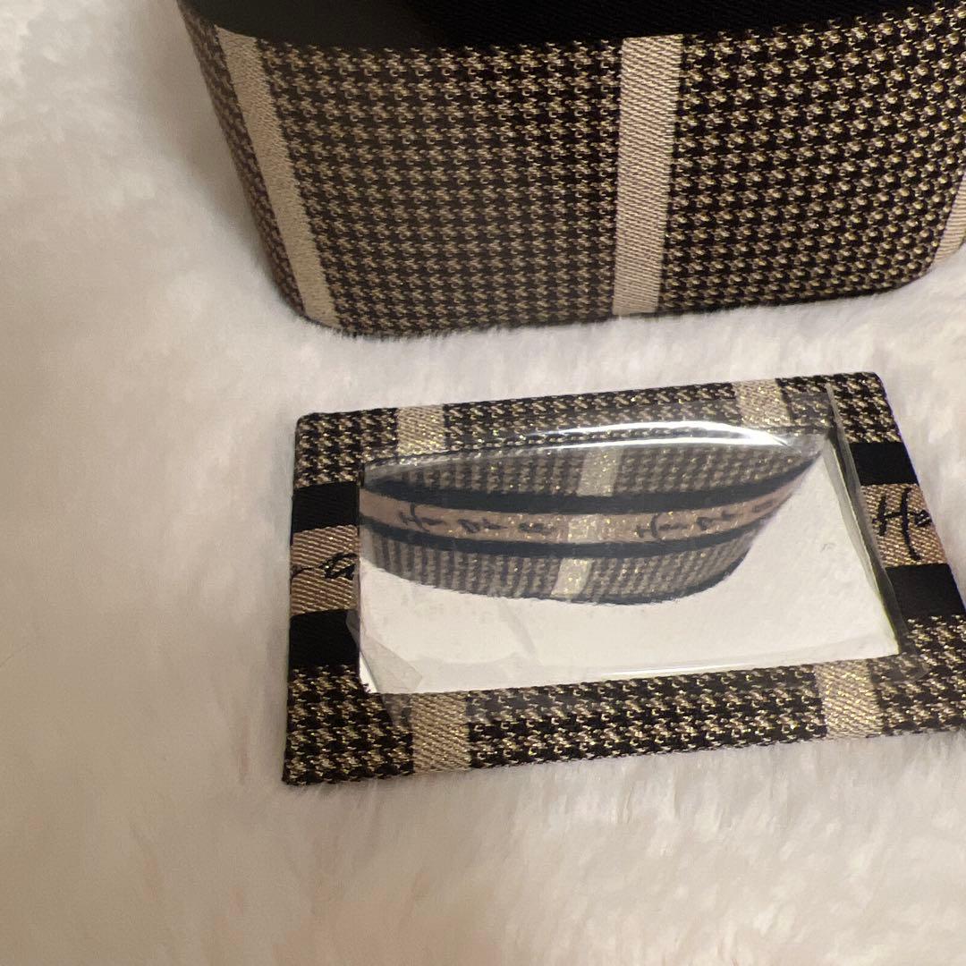 herlipto Jacquard Vanity Bag ゴールド