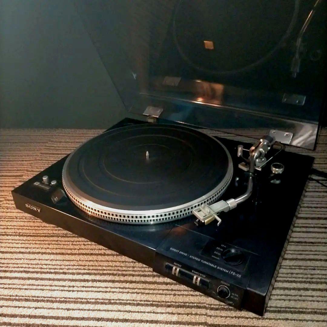 SONYステレオターンテーブル システム ／ ｐｓｘ６ 　ブラック