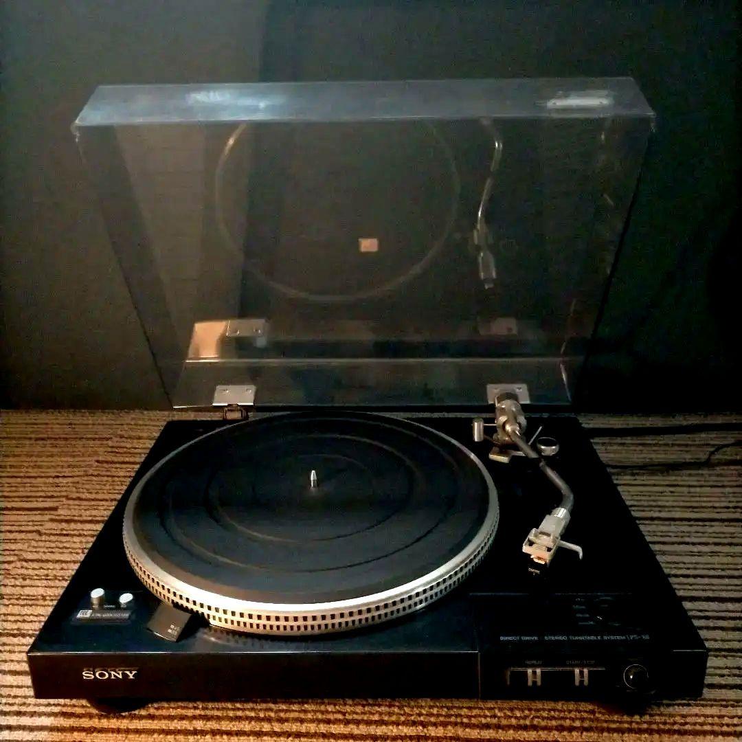 SONYステレオターンテーブル システム ／ ｐｓｘ６ 　ブラック
