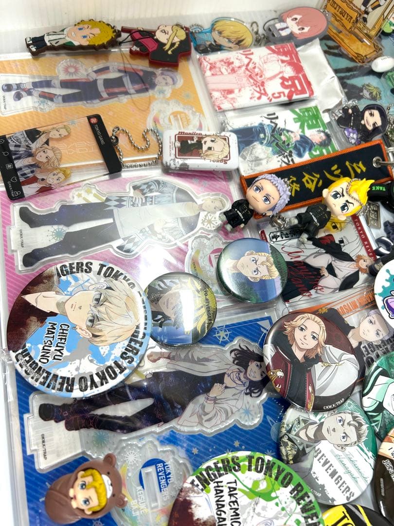 早い者勝ち 送料無料 東京リベンジャーズ グッズセット 250点 3.5kg