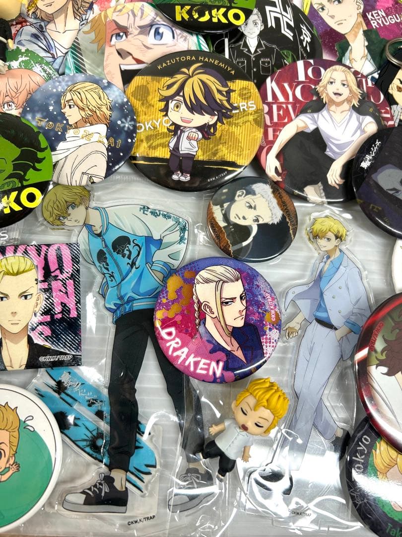 早い者勝ち 送料無料 東京リベンジャーズ グッズセット 250点 3.5kg