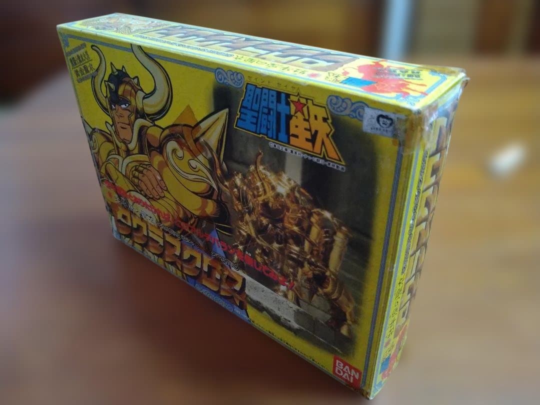 聖闘士星矢 タウラスクロス