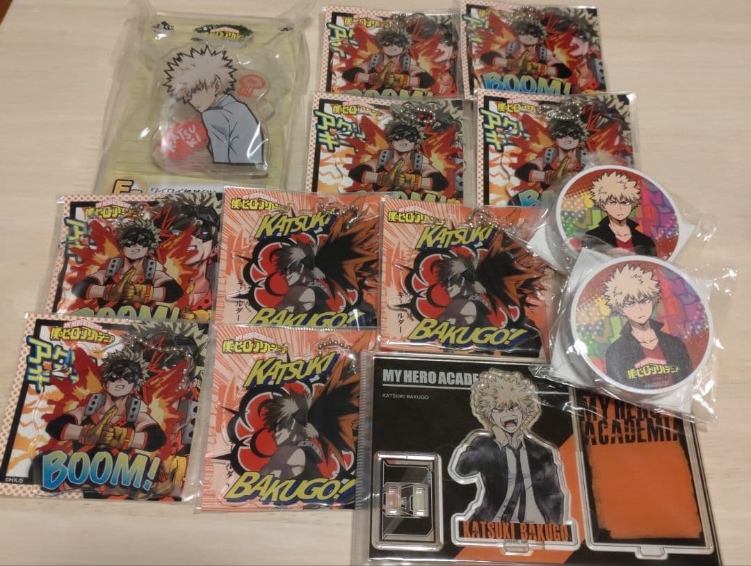 ヒロアカ　爆豪勝己まとめ売り