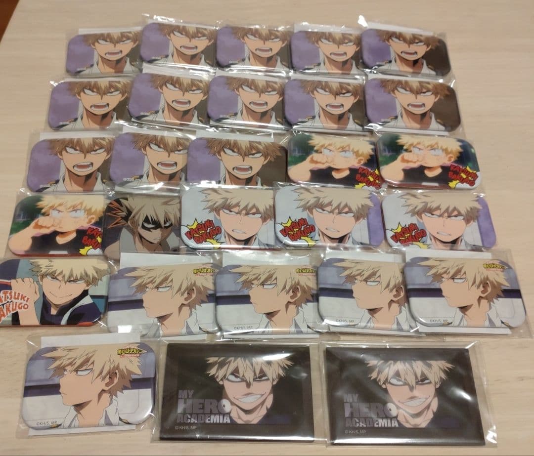 ヒロアカ　爆豪勝己まとめ売り