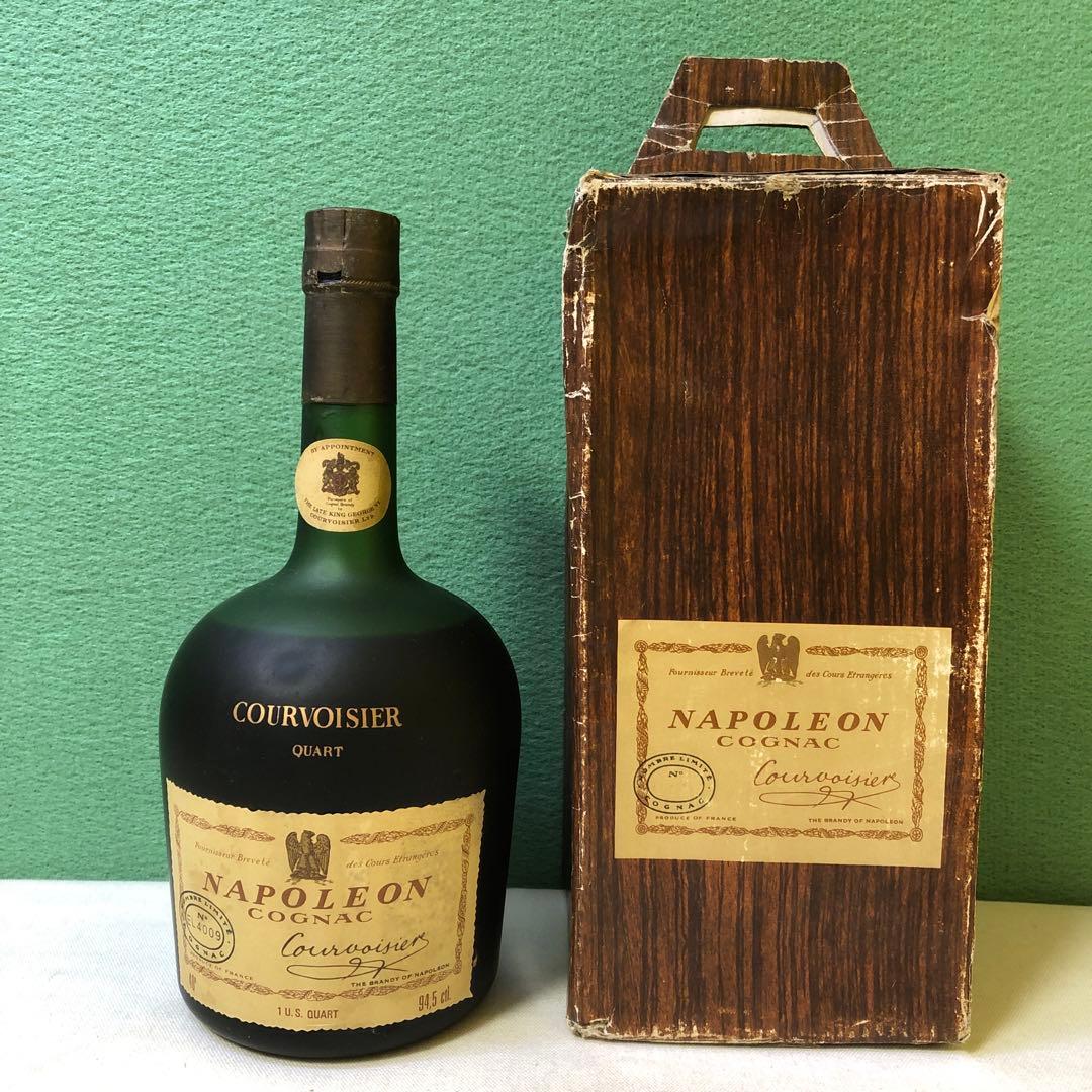 と87● クルボアジェ ナポレオン 特級 700ml 40%