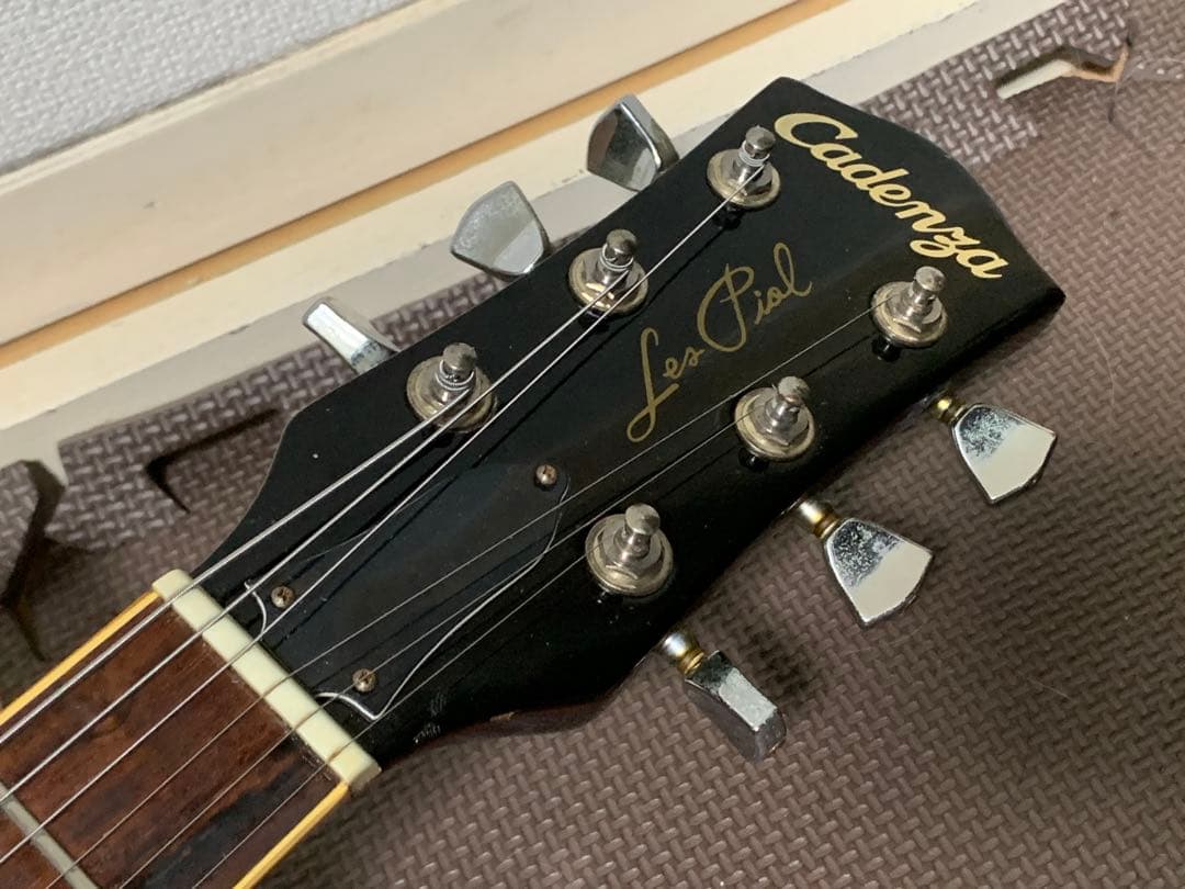 希少 Cadenza カデンツァ レスポール タイプ lp 韓国製 ジャンク