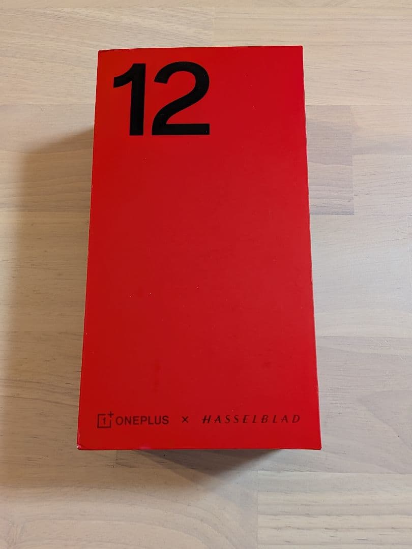 Oneplus 12 グローバル版