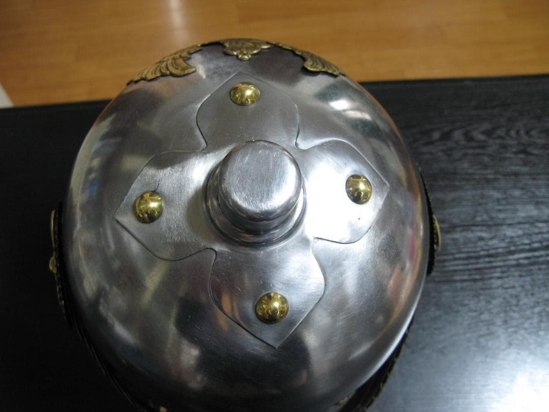 台付！ピッケルハウベ ドイツ帝国 プロイセン王国 スパイクヘルメット