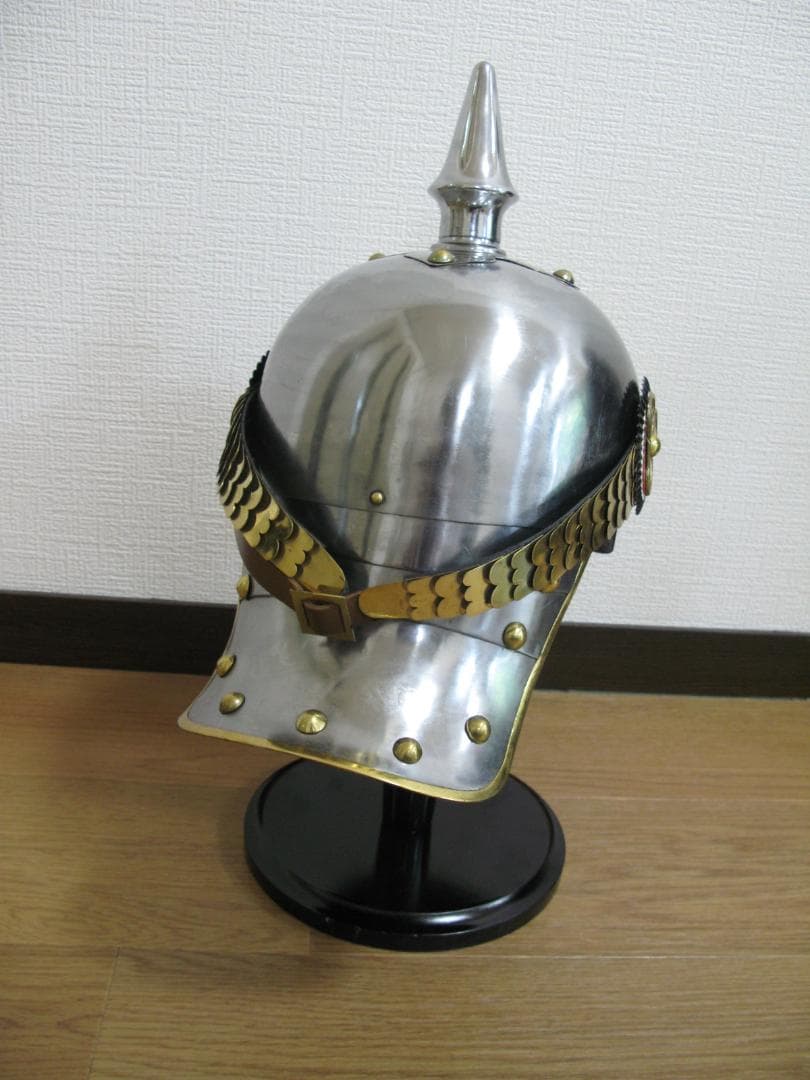 台付！ピッケルハウベ ドイツ帝国 プロイセン王国 スパイクヘルメット