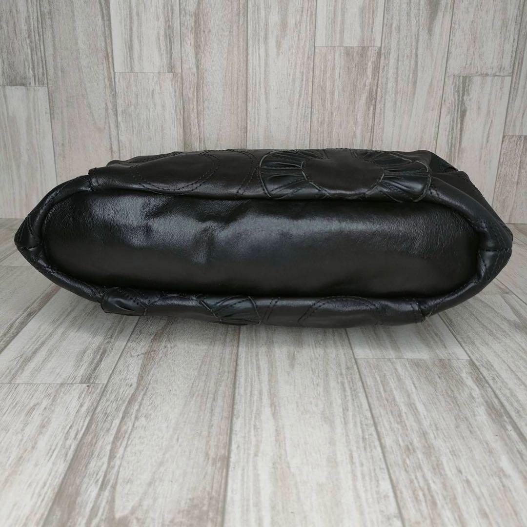 55 COACH コーチ　レザー　2WAY ハンドバッグ　ショルダーバッグ