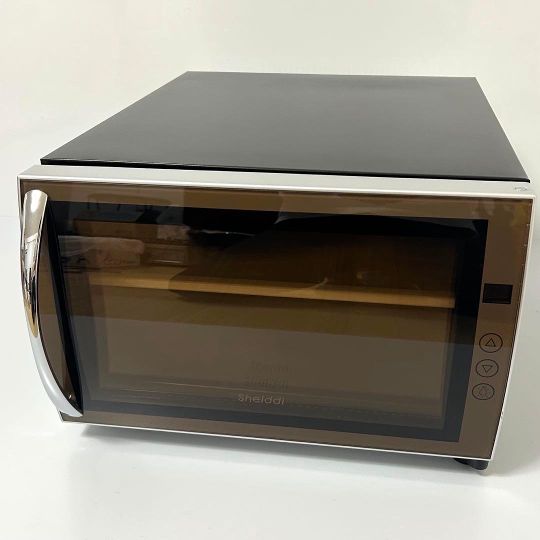 美品 冷蔵庫 小型冷蔵庫 23L ペルチェ式 SHRM-023-S