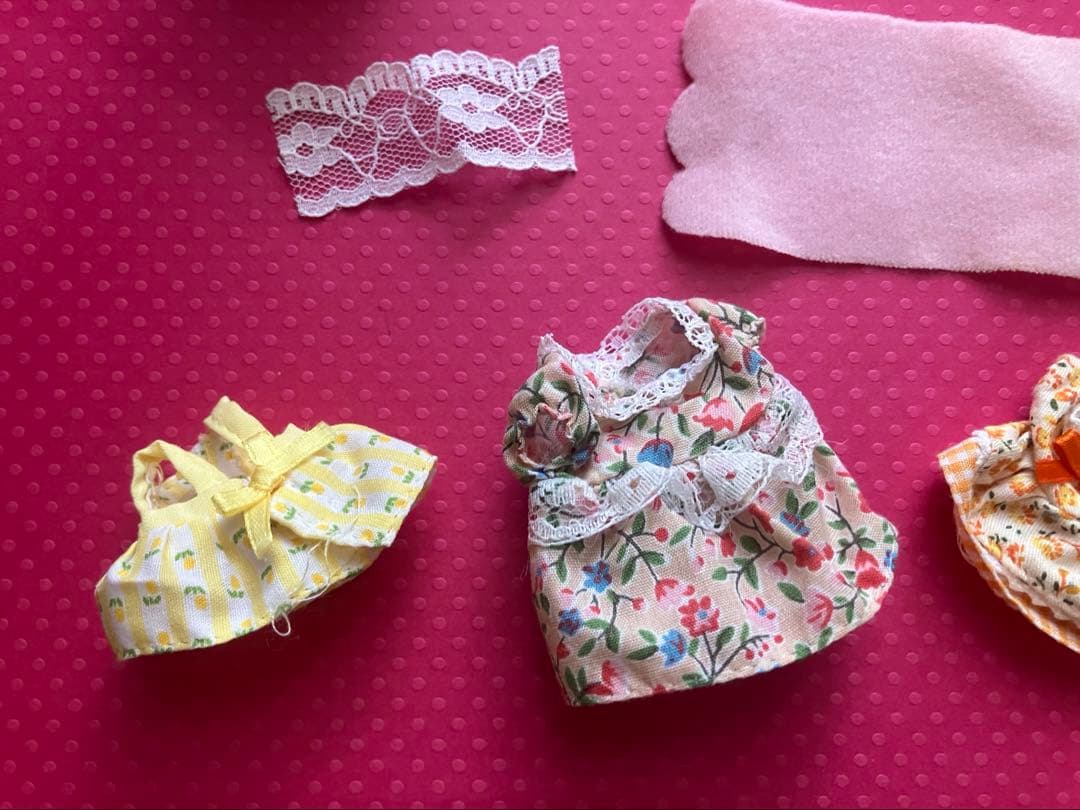 シルバニア　布製小物