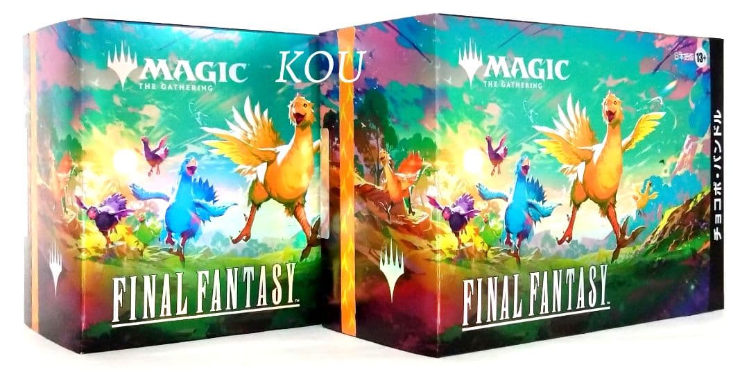 MTG FINAL FANTASY チョコボ・バンドル 日本語版 英語版 セット