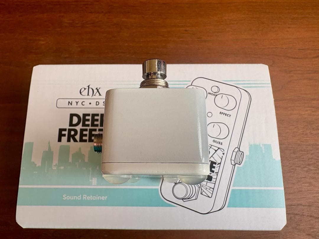 ギター electro harmonix Deep Freeze