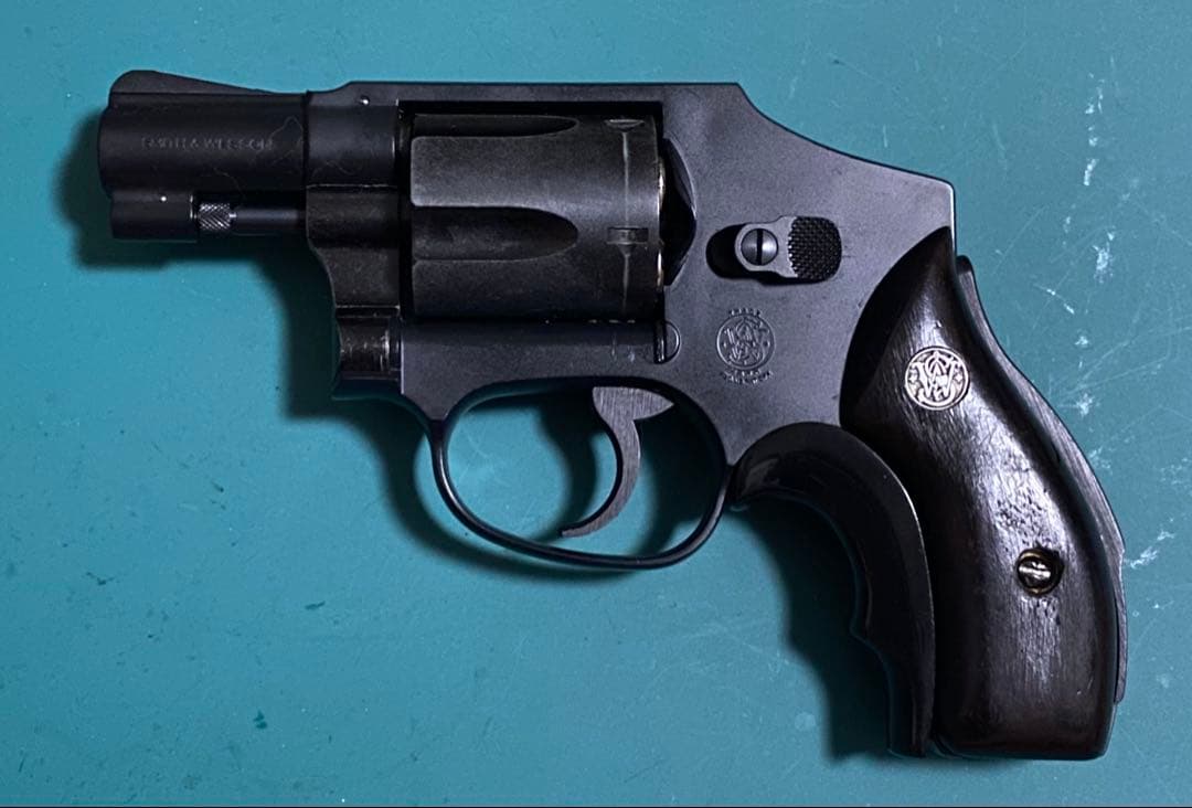 タナカワークス　センチニアルM40 ペガサスシリーズガスリボルバーABS