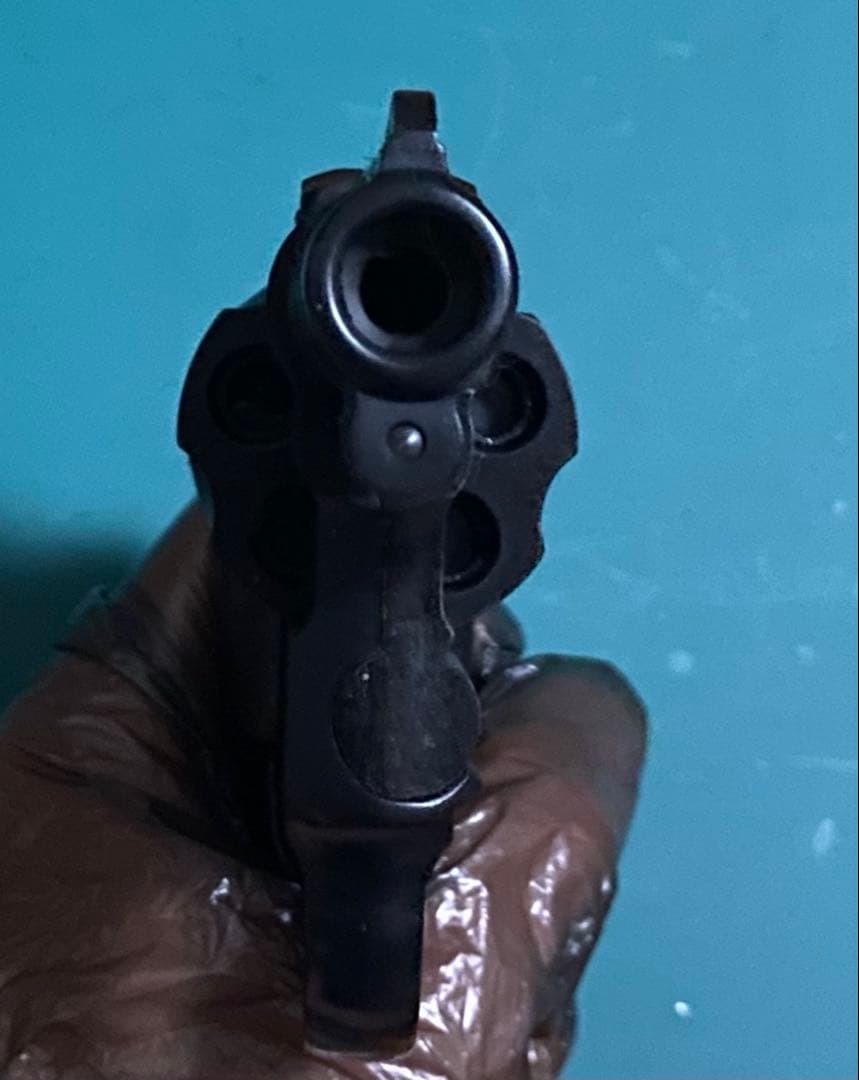 タナカワークス　センチニアルM40 ペガサスシリーズガスリボルバーABS