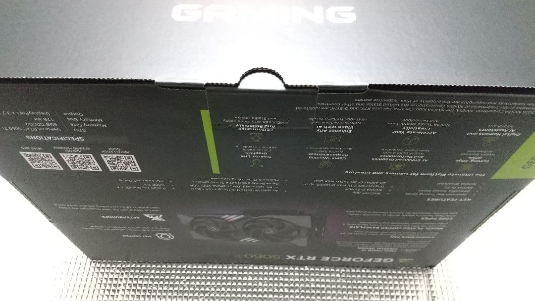 新品 未開封品 MSI GeForce 5060 Ti OC