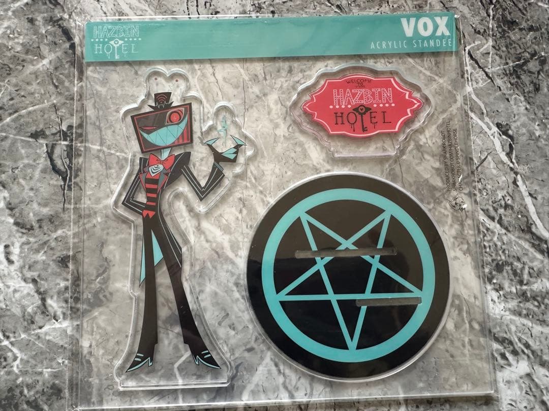 Hazbin Hotel Vox アクリルスタンド ハズビンホテル アクスタ