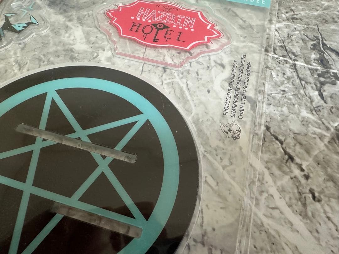 Hazbin Hotel Vox アクリルスタンド ハズビンホテル アクスタ