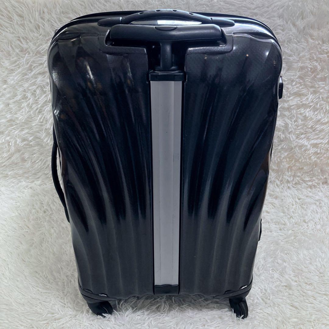 サムソナイト コスモライト 68L 3-5泊 超軽量 4輪 ブラック 大容量