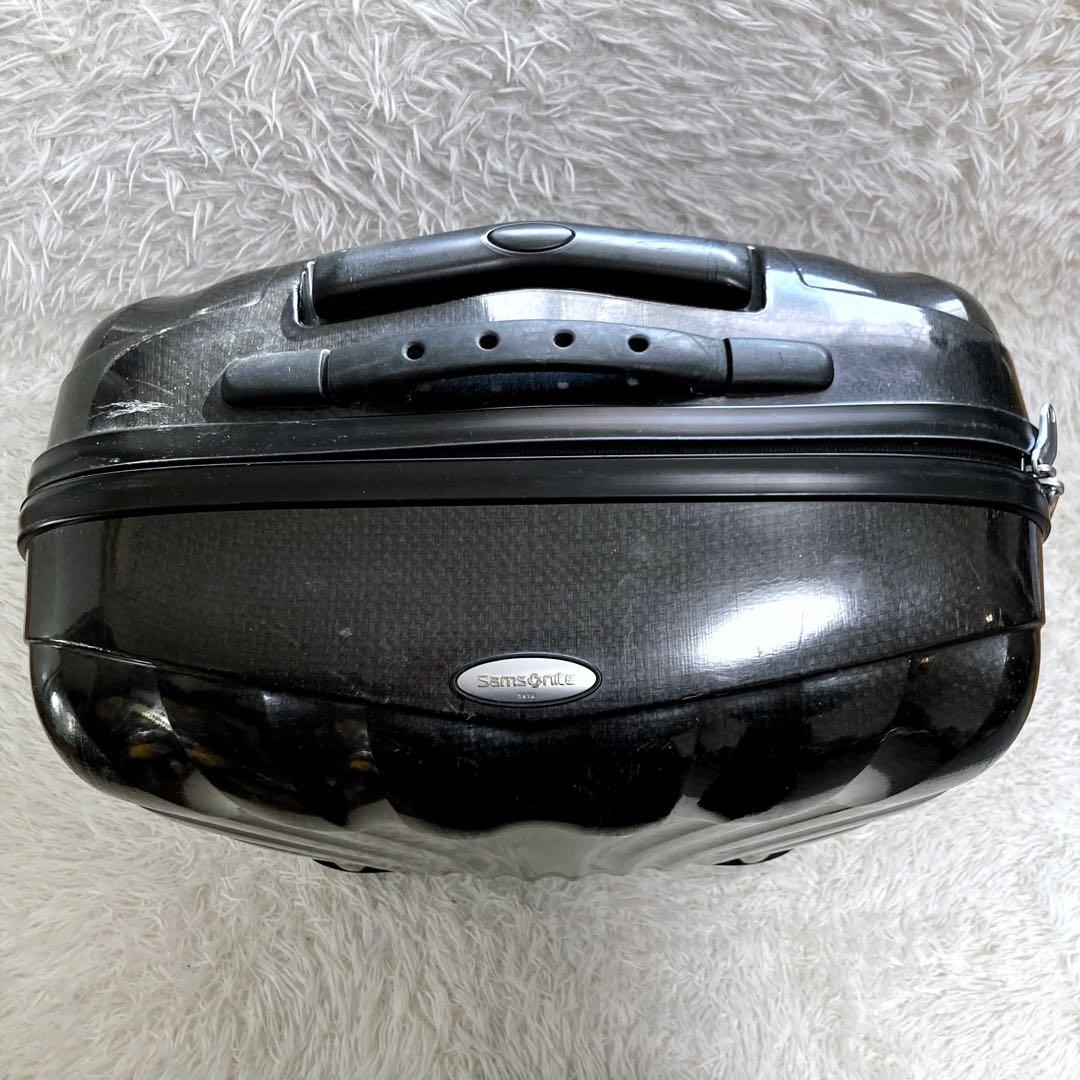 サムソナイト コスモライト 68L 3-5泊 超軽量 4輪 ブラック 大容量